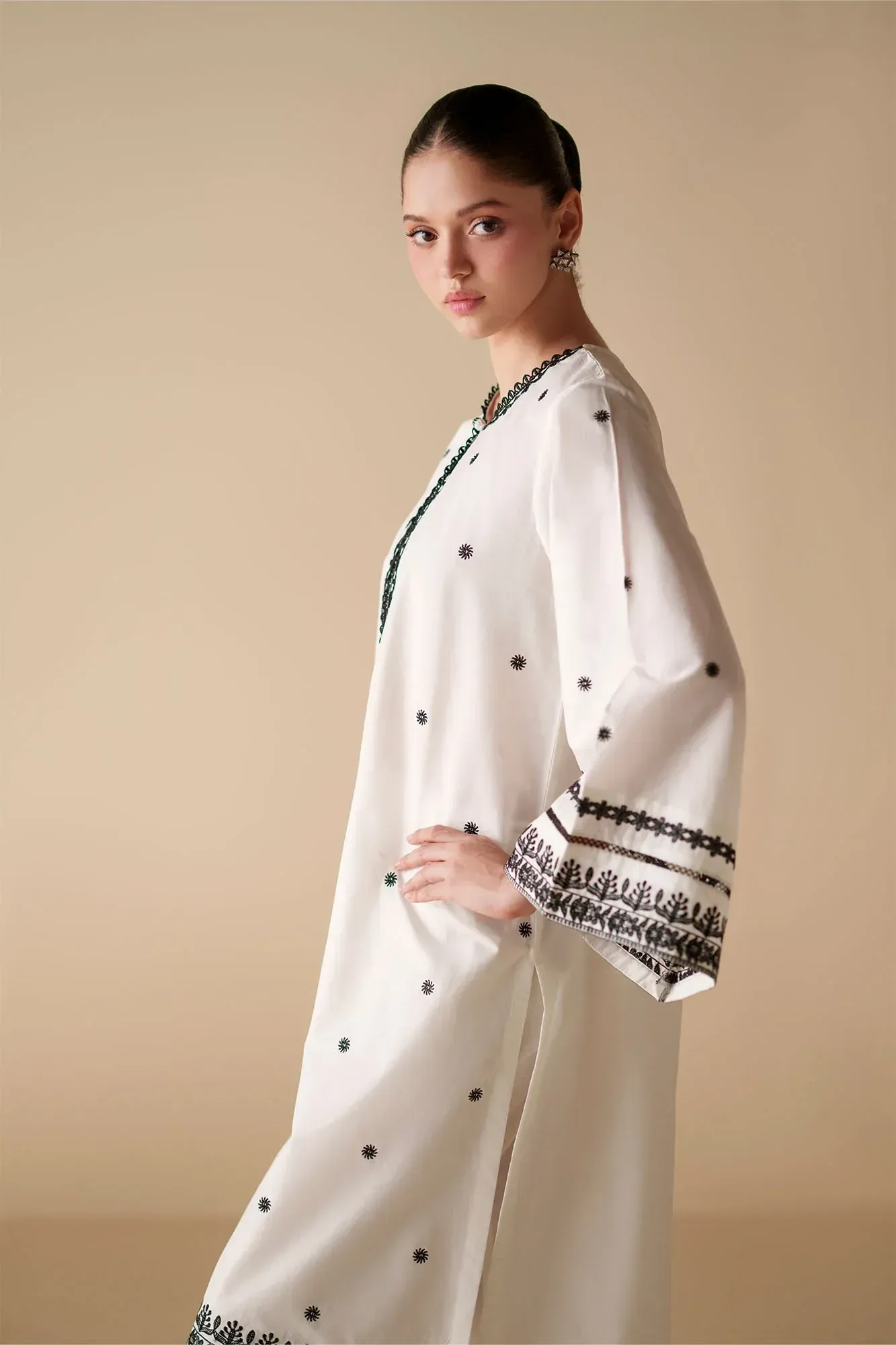 CROSS STITCH LUNAR IVORY - Image 4