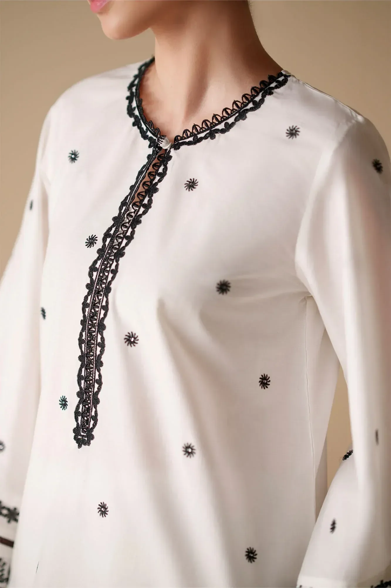 CROSS STITCH LUNAR IVORY - Image 7