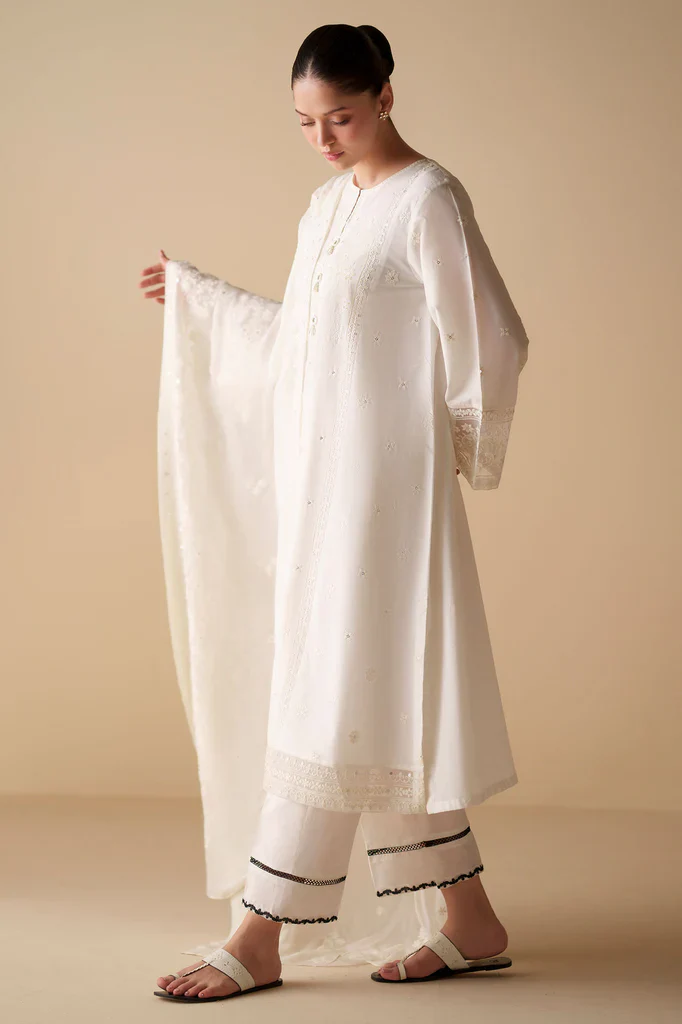 CROSS STITCH WHITE SERENITY 2PC - Image 4