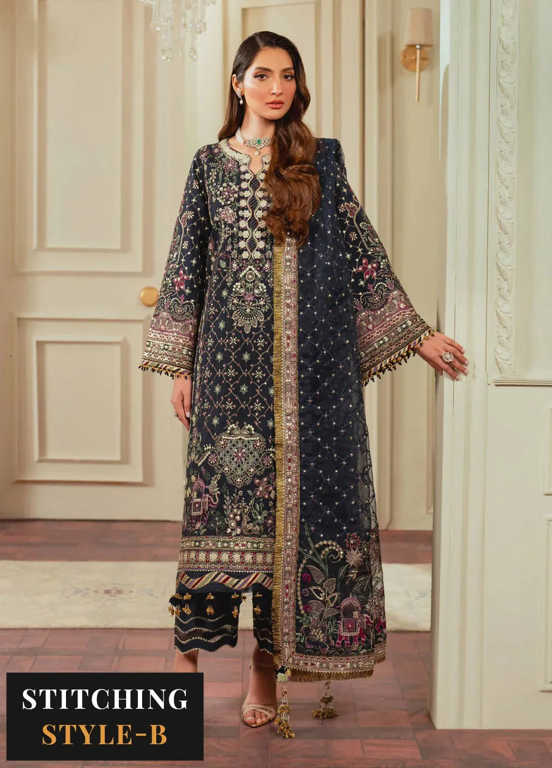 D-07 BAROQUE CHANTELLE 12> - Image 2