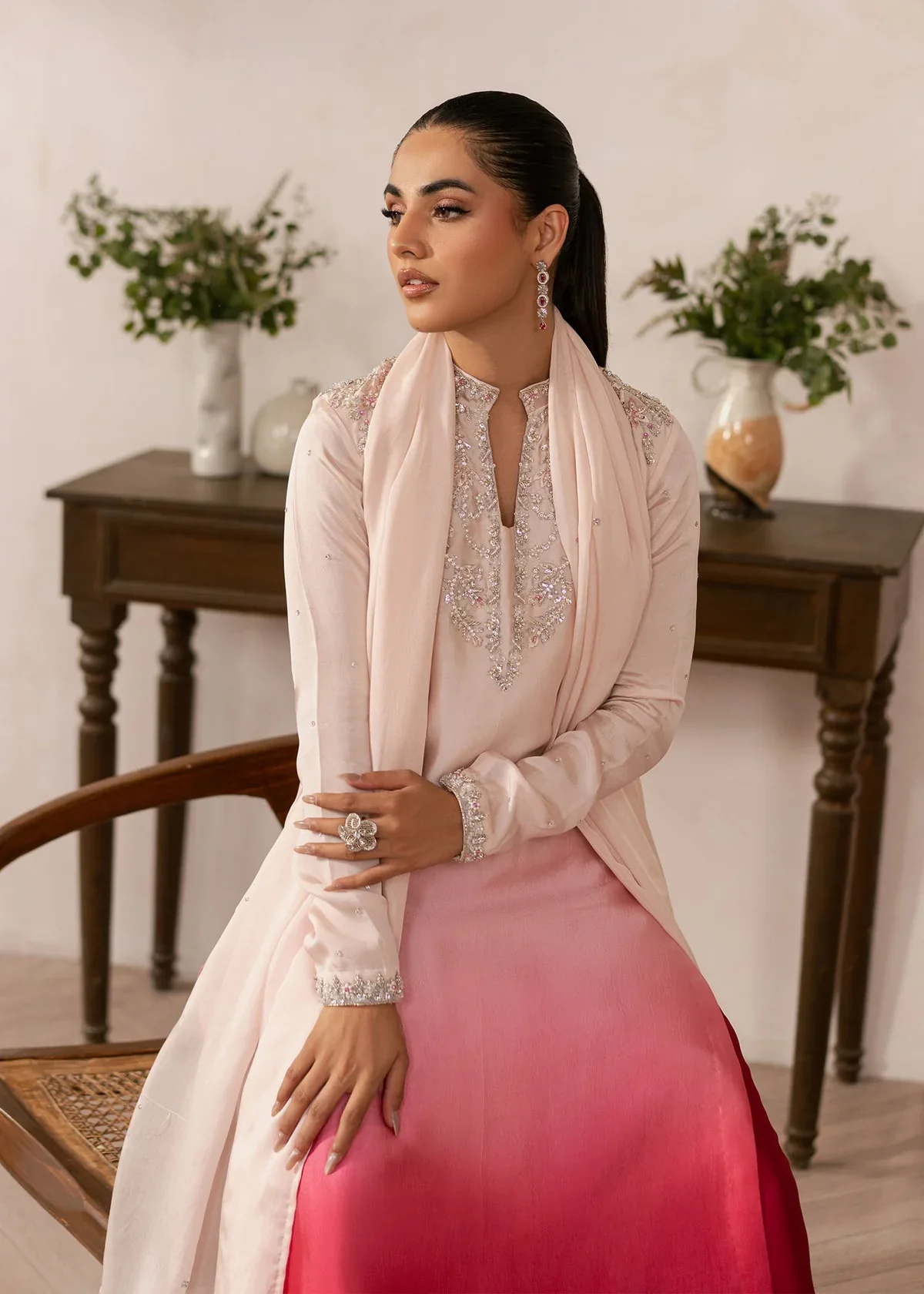 DASTOOR COLLECTION CORAL 3PC - Image 2