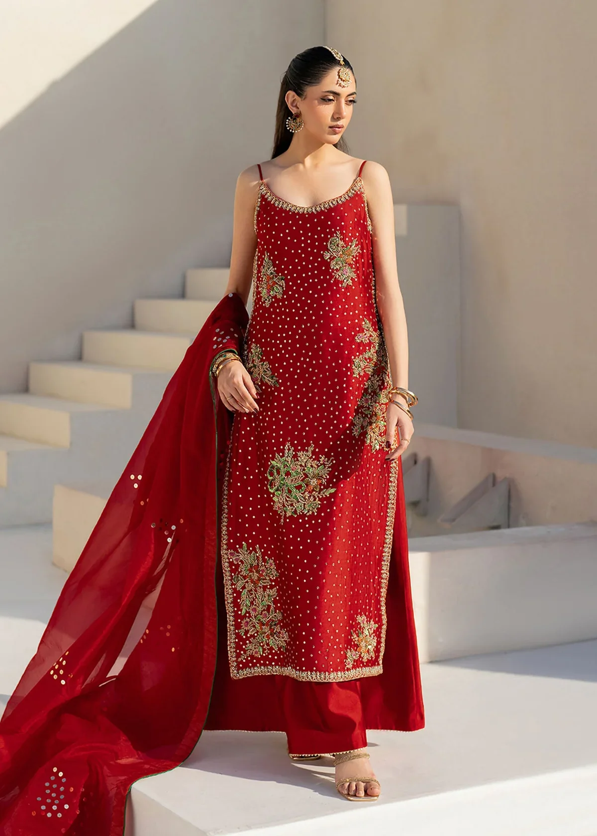 DASTOOR COLLECTION NAIRA 3PC - Image 8