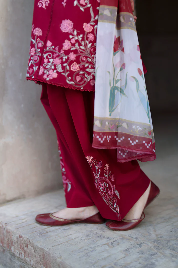 DEYAR DILKAAR PRET 3PC - Image 2