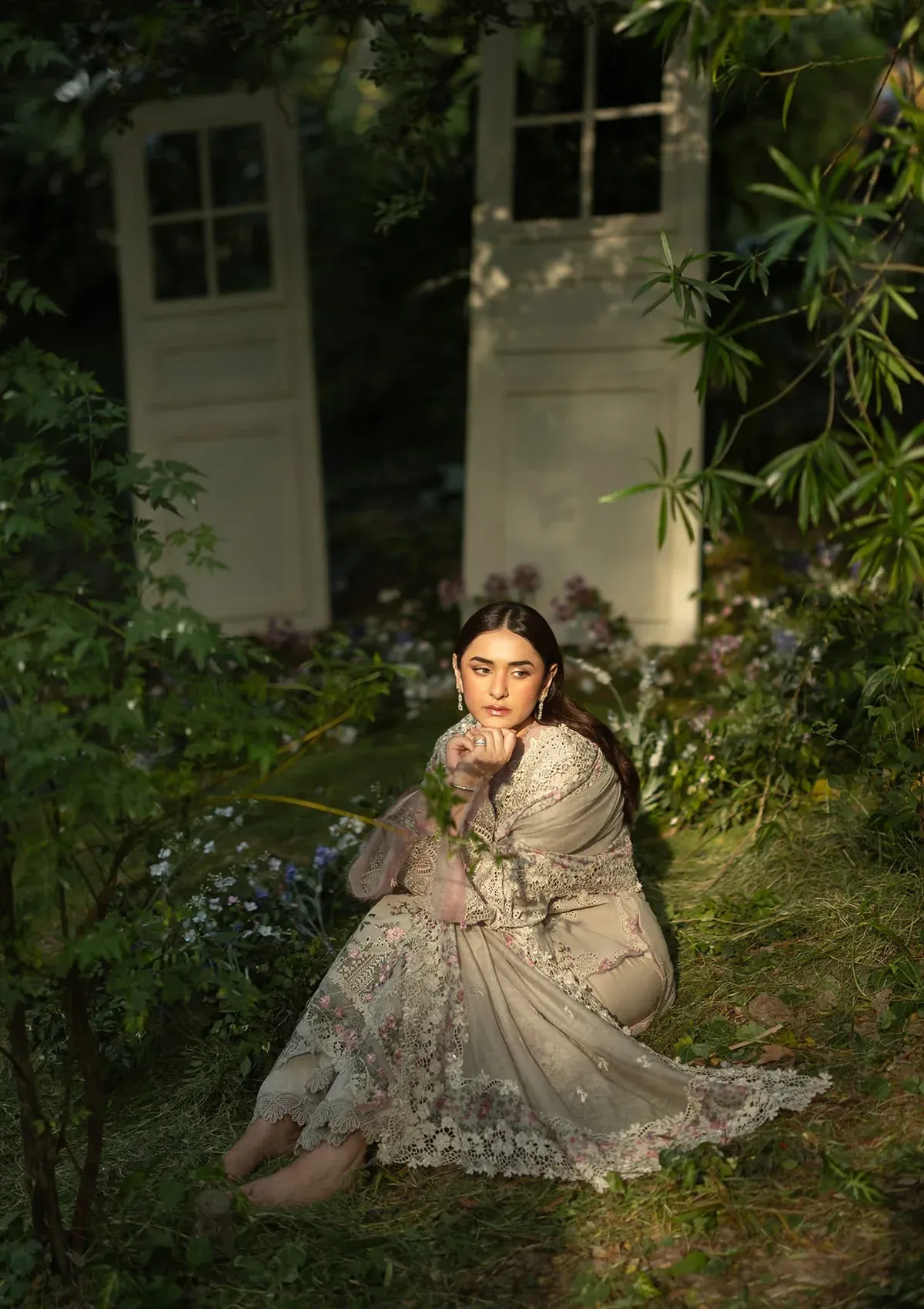 ELAF LUXURY LAWN UNSTITCHED ELQ-1A - Image 8