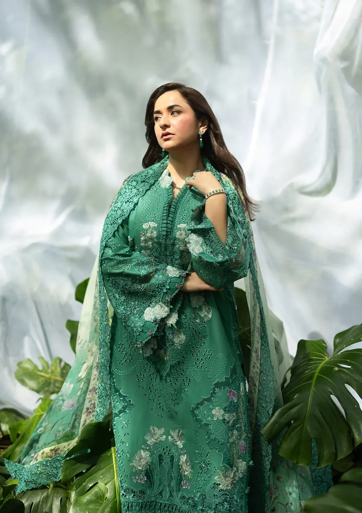 ELAF LUXURY LAWN UNSTITCHED ELQ-2A - Image 8