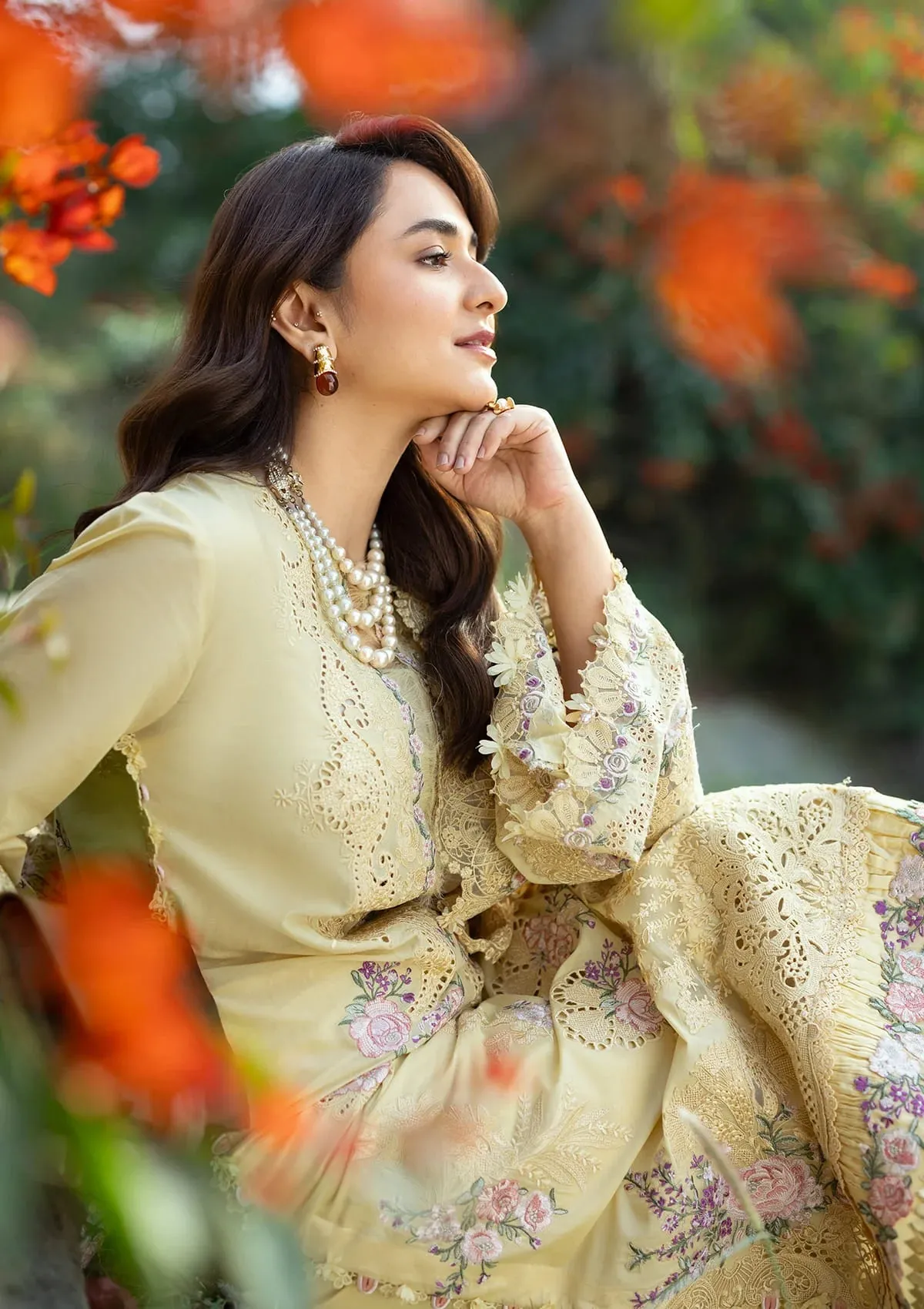 ELAF PREMIUM LUXURY LAWN ELY-05 - Image 4