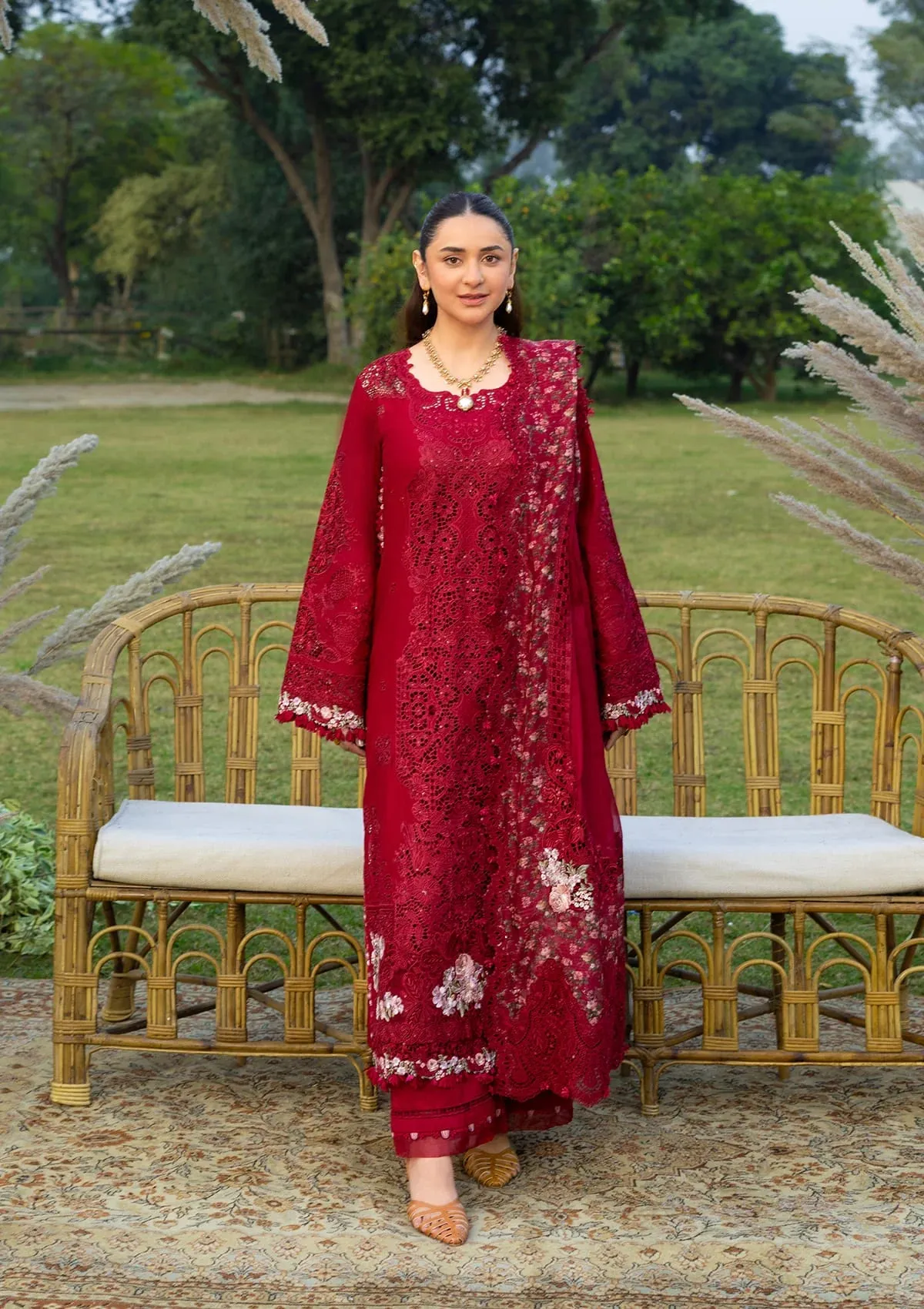 ELAF PREMIUM LUXURY LAWN ELY-10 - Image 2