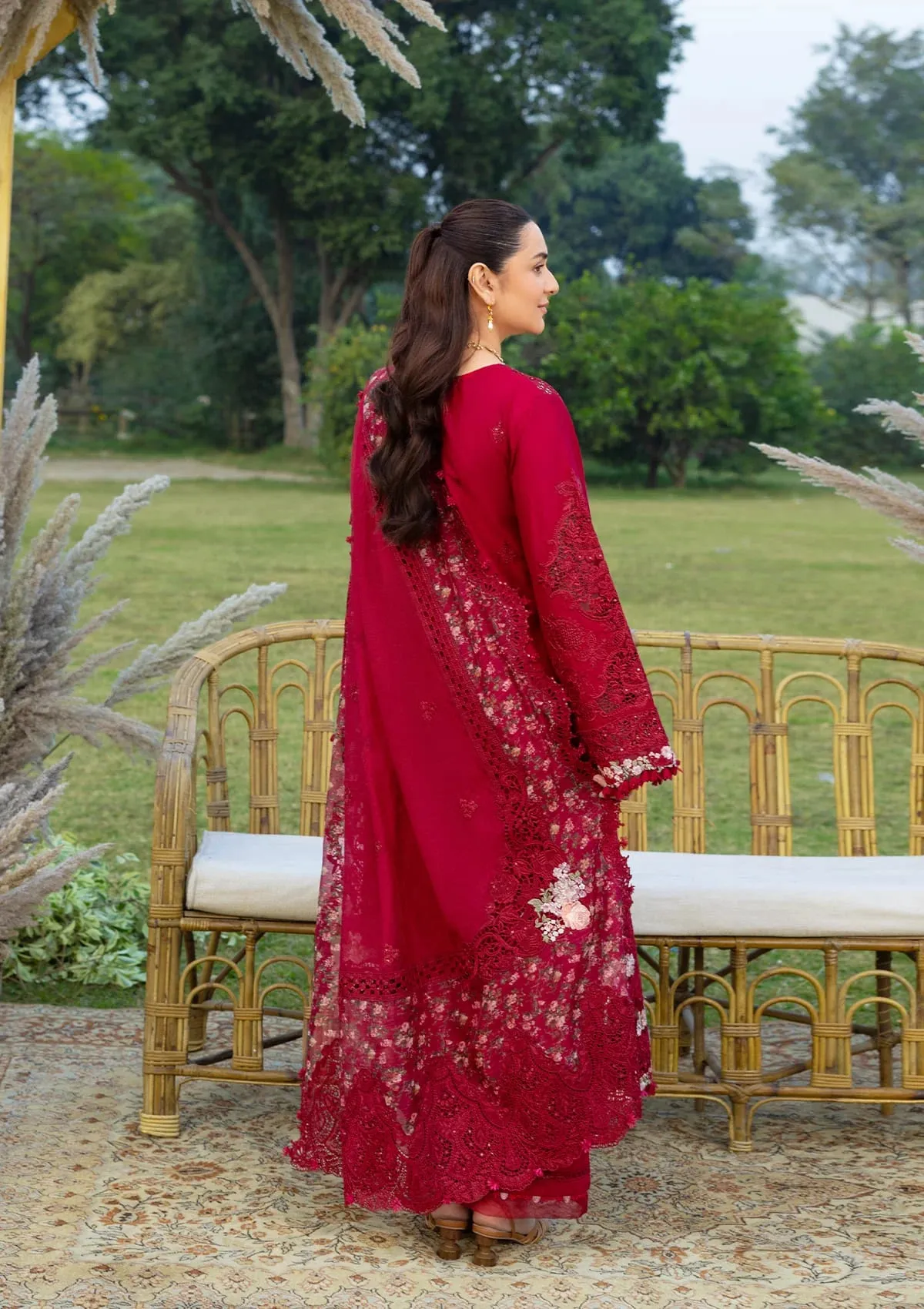 ELAF PREMIUM LUXURY LAWN ELY-10 - Image 4