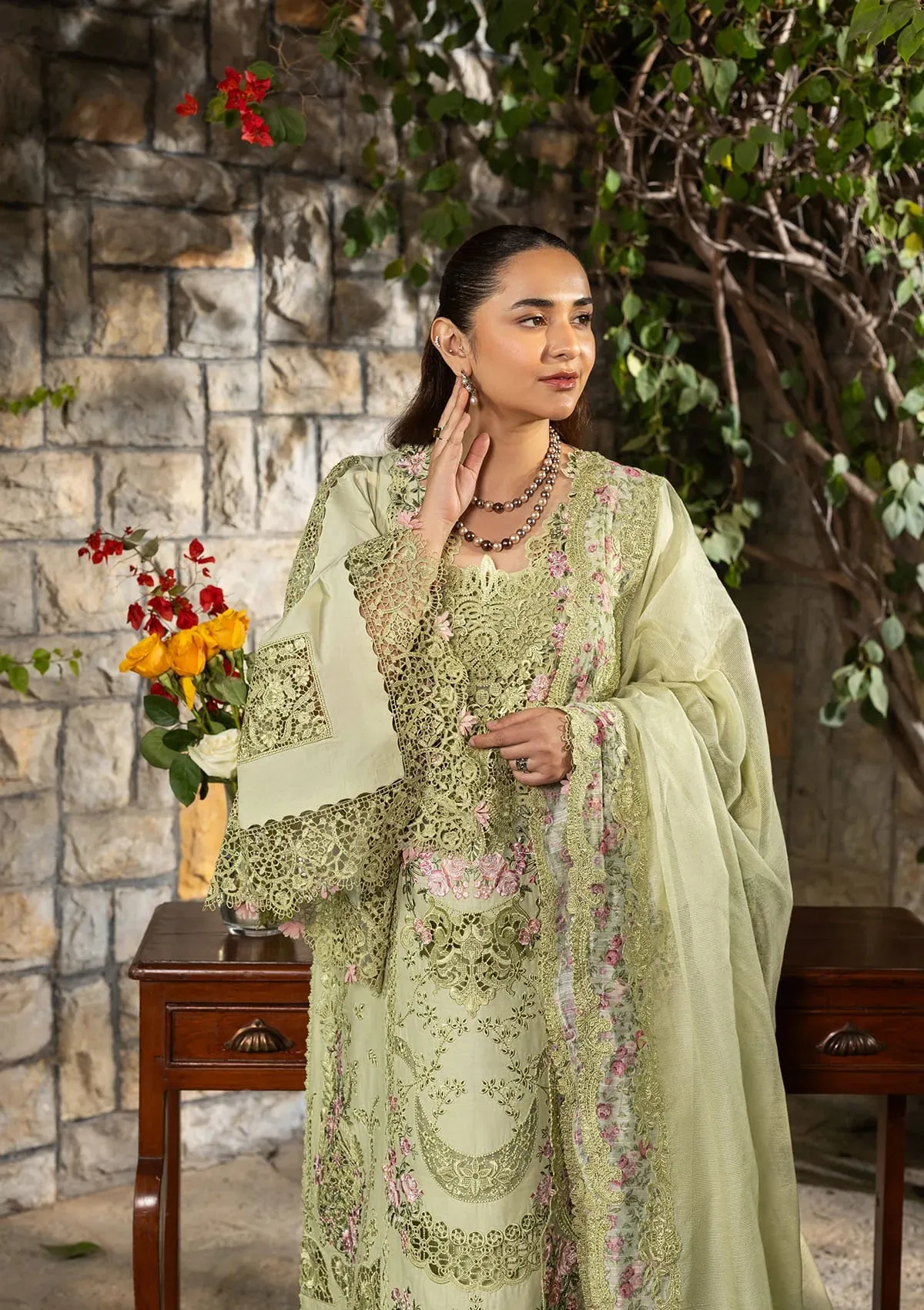 ELAF PREMIUM LUXURY LAWN ELY-11 - Image 2