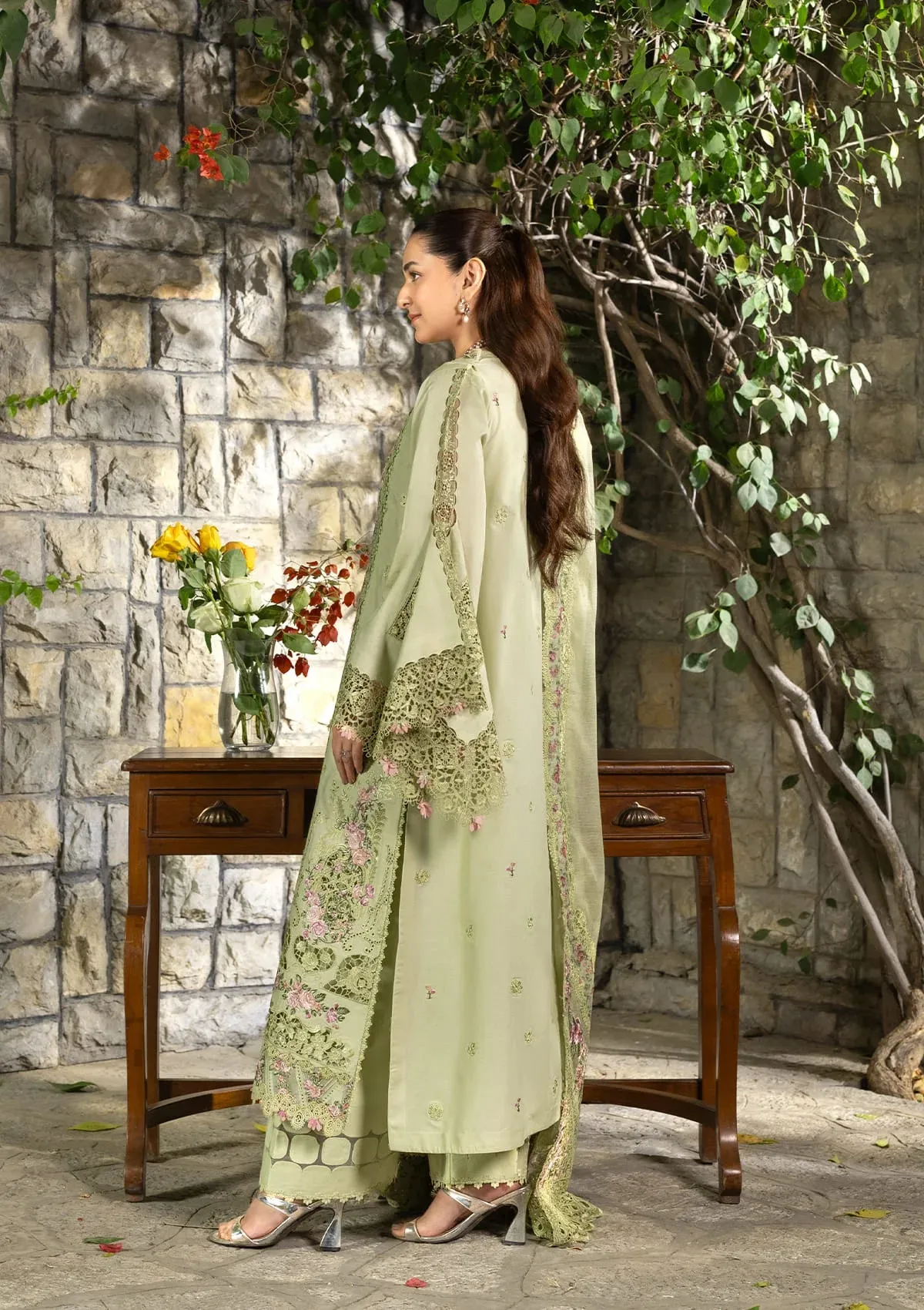 ELAF PREMIUM LUXURY LAWN ELY-11 - Image 8