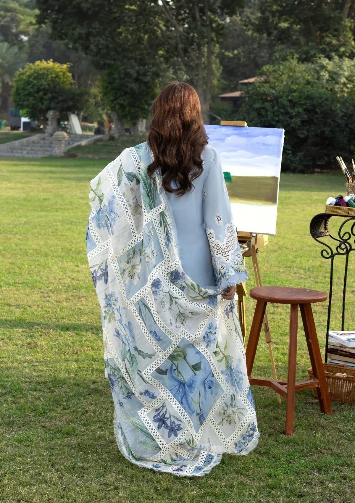 ELAF PREMIUM LUXURY LAWN ELY-1B - Image 8