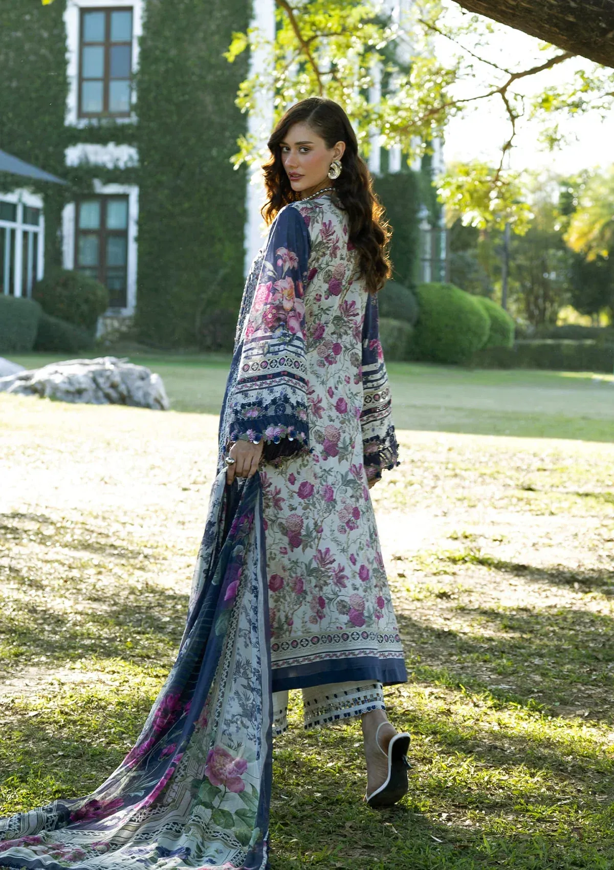 ELAF SIGNATURE EMBROIDERED COLLECTION ESA-2A - Image 2