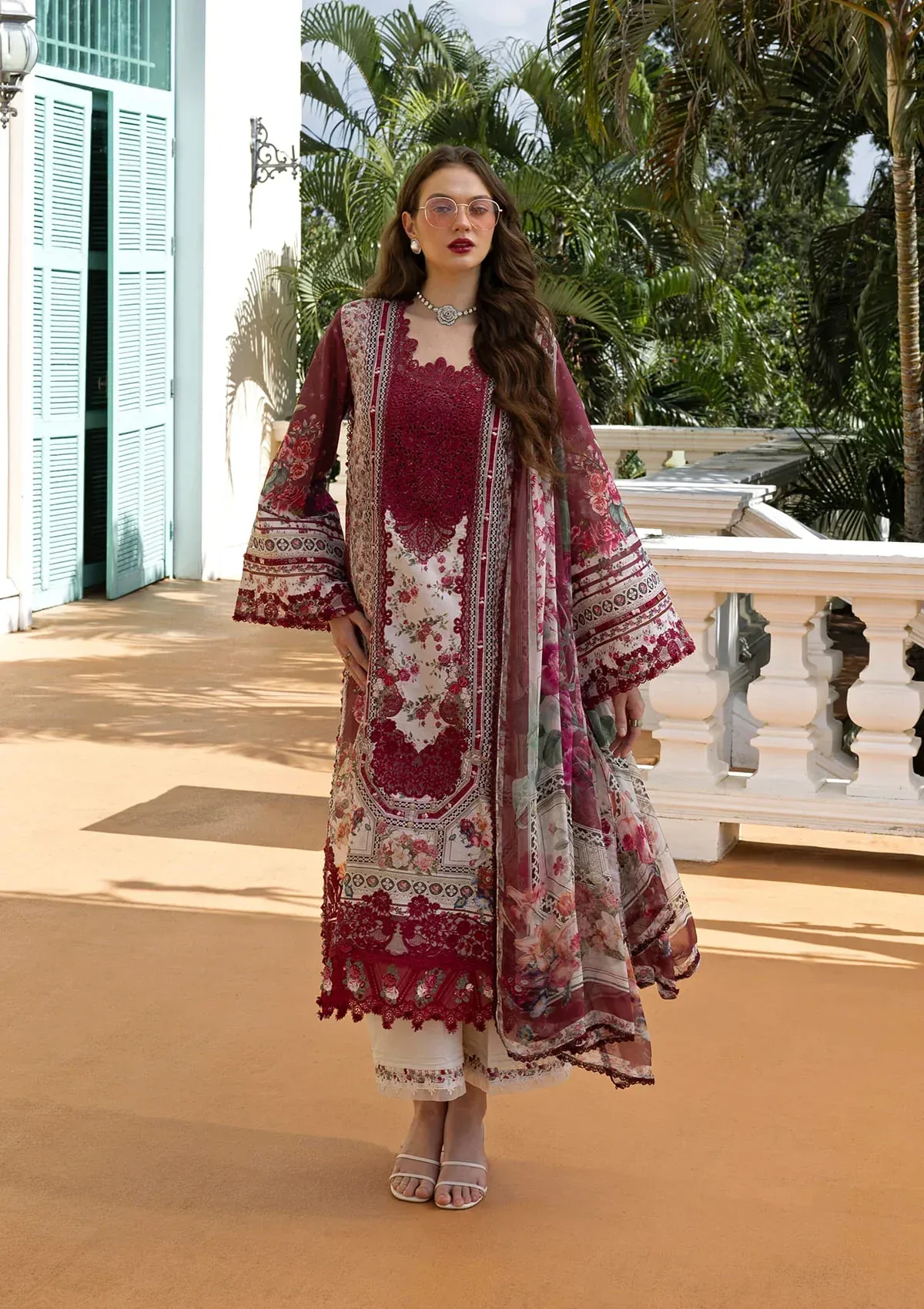 ELAF SIGNATURE EMBROIDERED COLLECTION ESA-2B