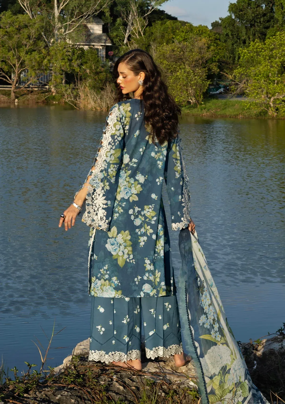 ELAF SIGNATURE EMBROIDERED COLLECTION ESA-7B - Image 2