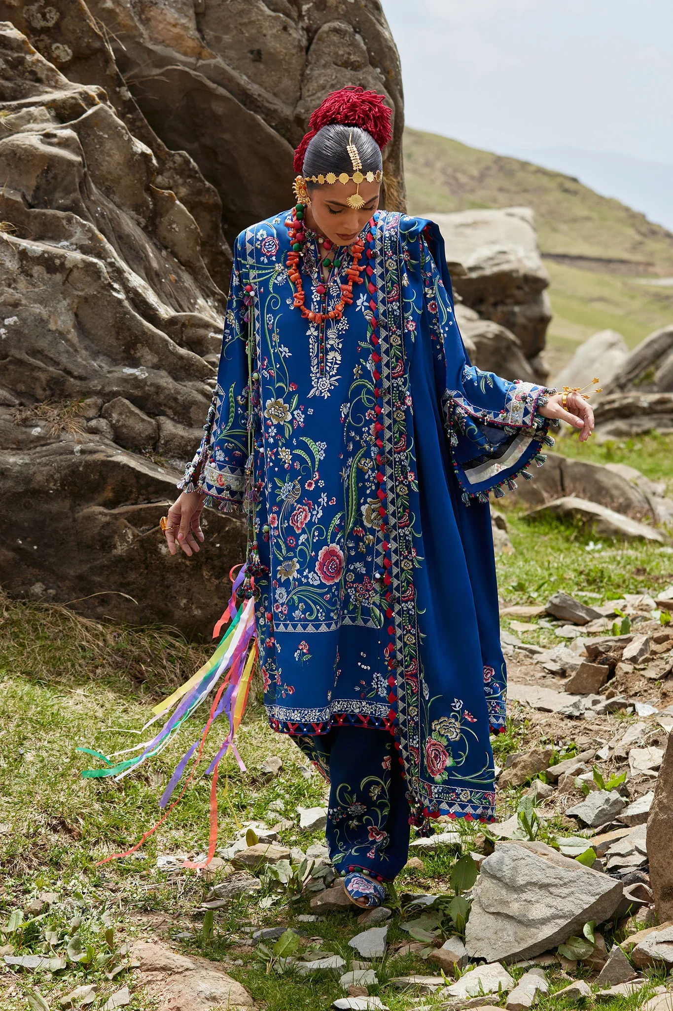 ELAN KASHMEE LAWN EL26-01 B - Image 4