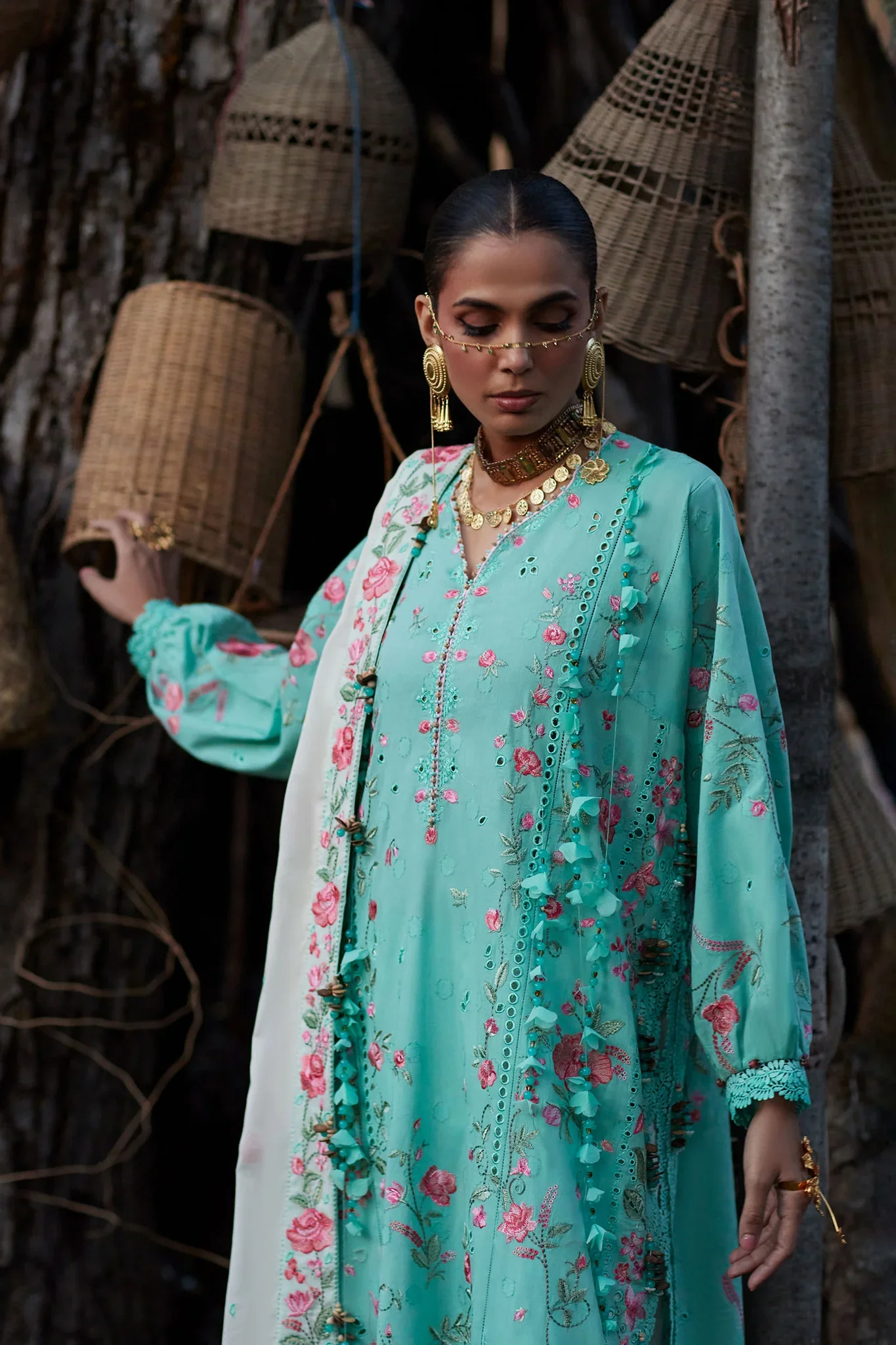 ELAN KASHMEE LAWN EL26-08 B - Image 2