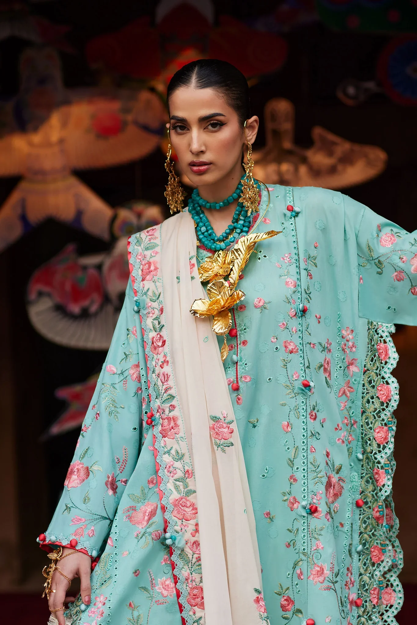 ELAN KASHMEE LAWN EL26-08 B - Image 3