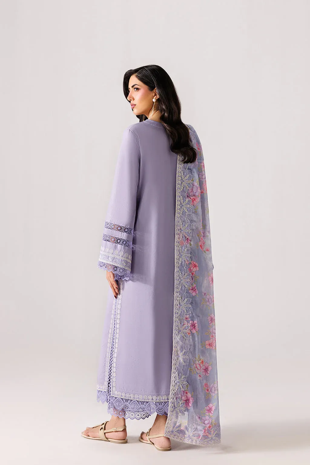 EMAAN ADEEL BEYOND BASICS QUILET LUXE 3PC - Image 2