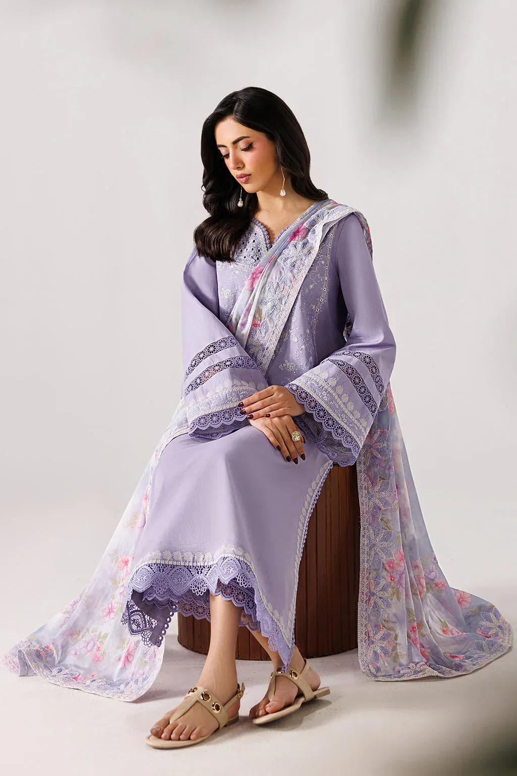 EMAAN ADEEL BEYOND BASICS QUILET LUXE 3PC - Image 3
