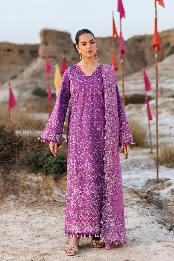 EMAAN ADEEL SUNLIT GROOVE FLORAL FRENZY - Image 10