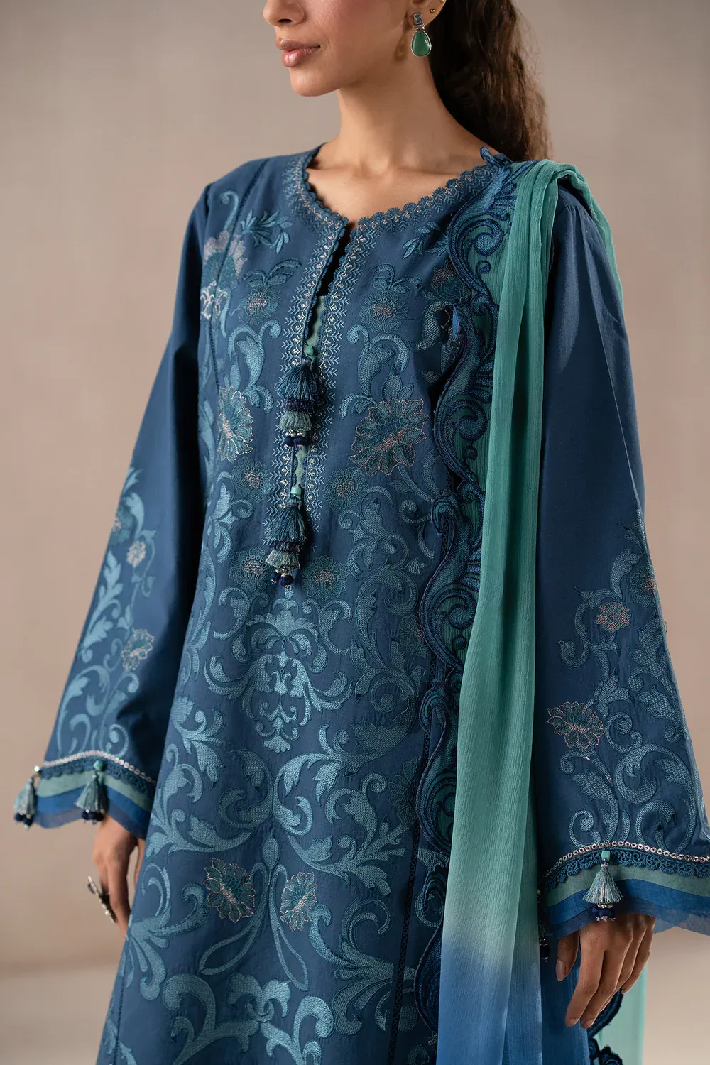 ETHNIC E0504-203-622 3PC - Image 2