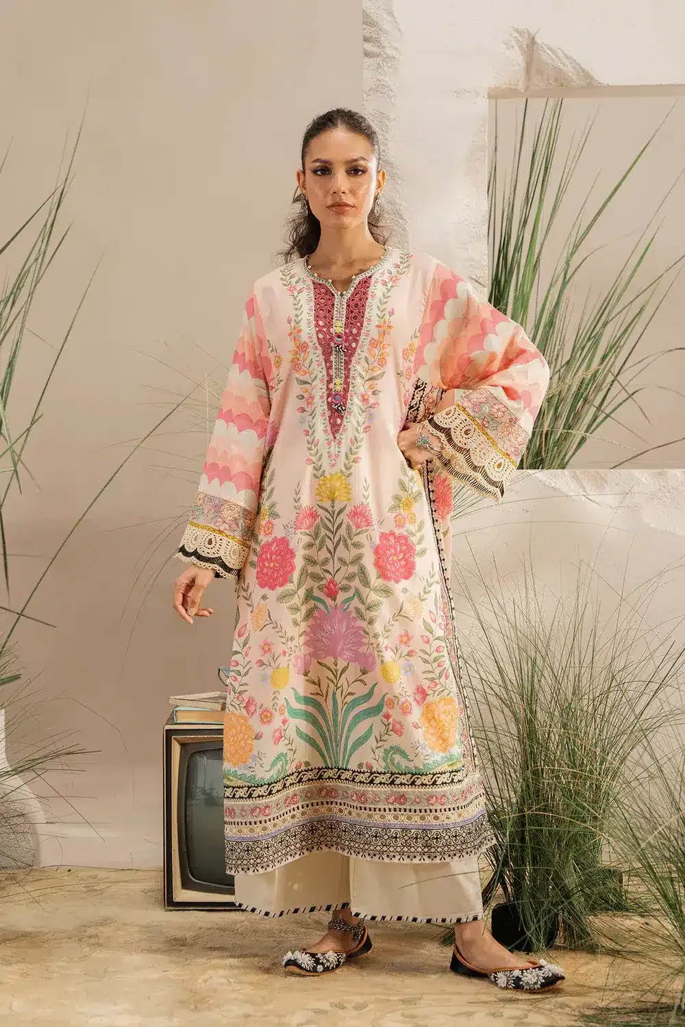 ETHNIC E3240-103-316 2PC
