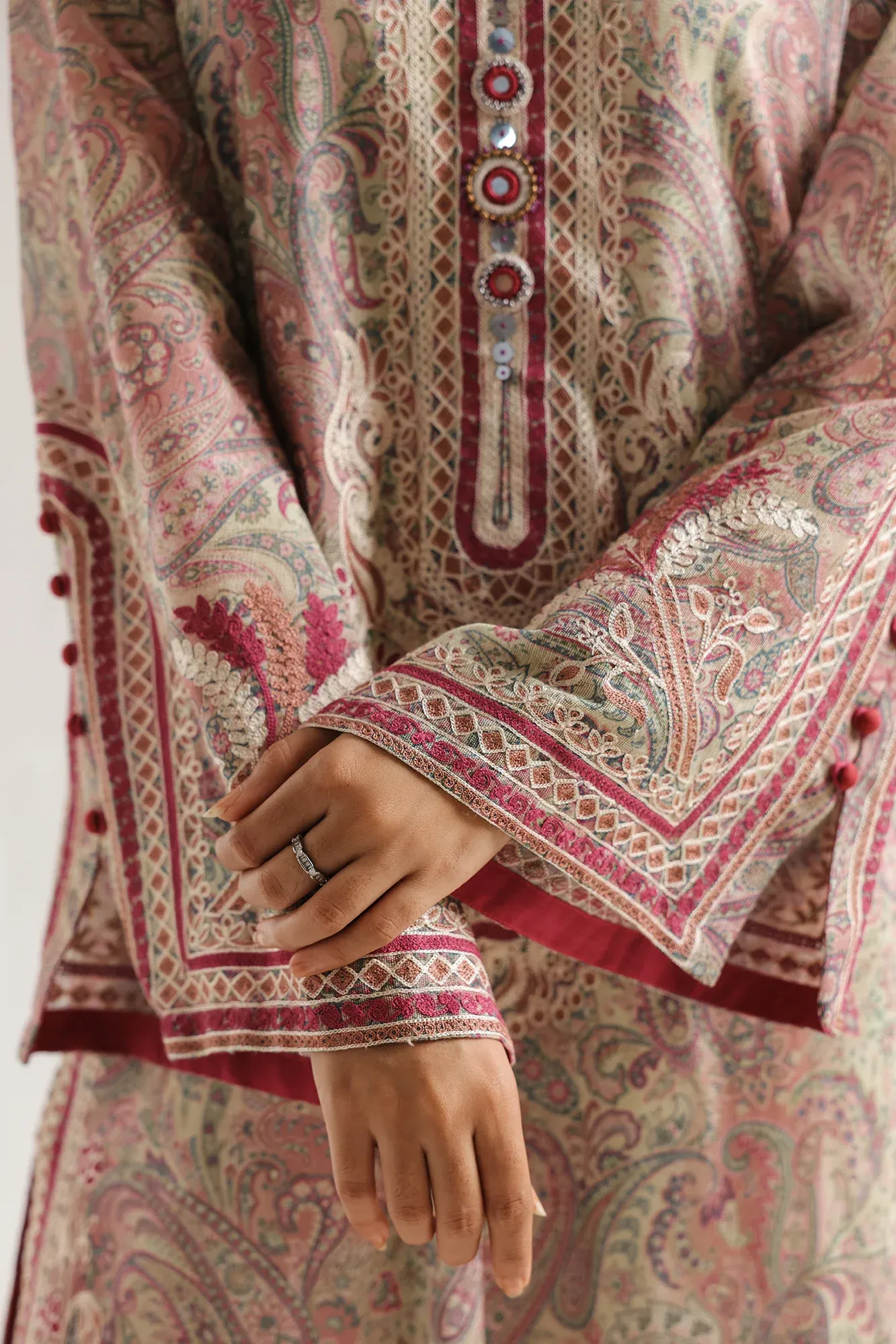 ETHNIC E4003-103-130 2PC - Image 5