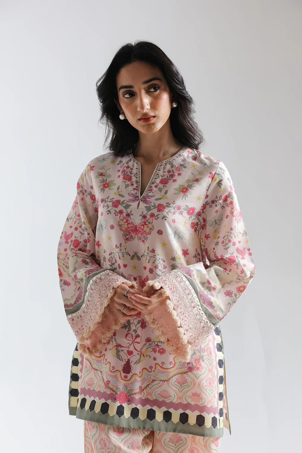 ETHNIC E4036-103-427 2PC - Image 2