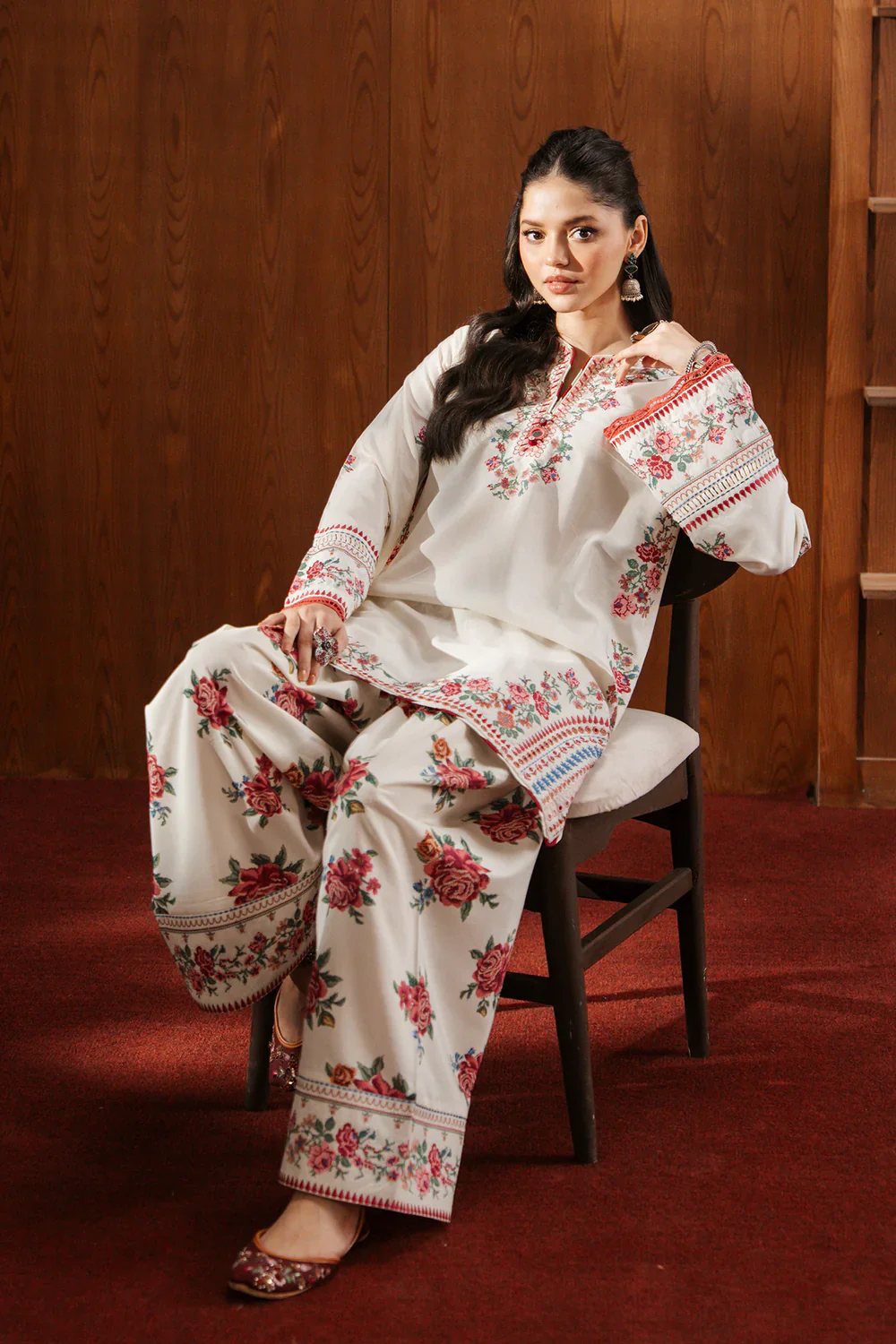 ETHNIC E4085-103-002 2PC - Image 2