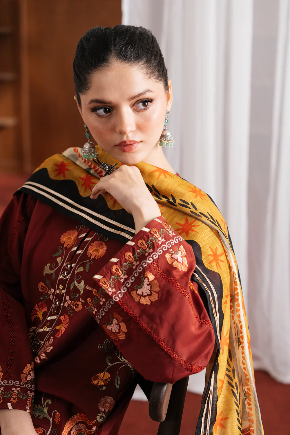 ETHNIC E4241-103-305 3PC - Image 2