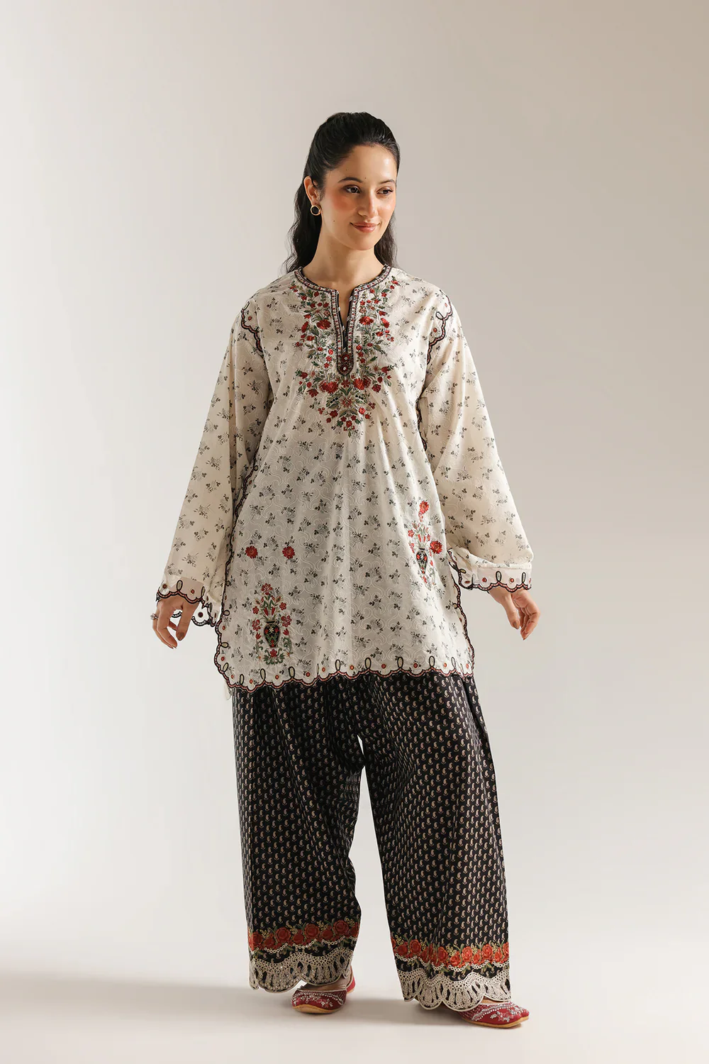 ETHNIC E4257-103-006 2PC