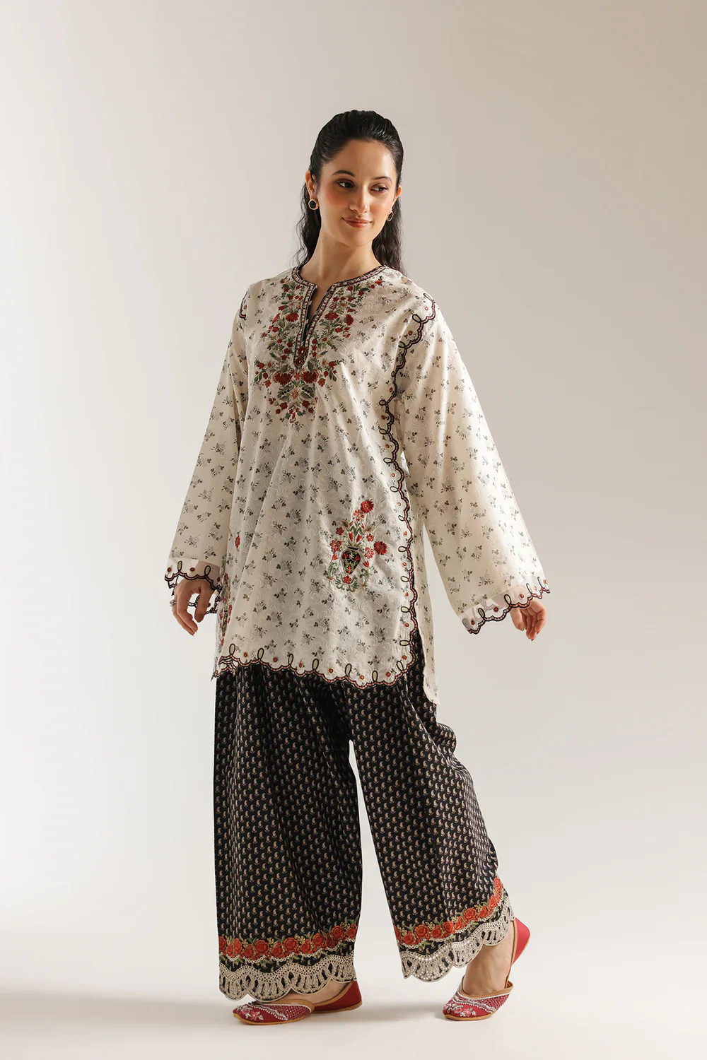 ETHNIC E4257-103-006 2PC - Image 2