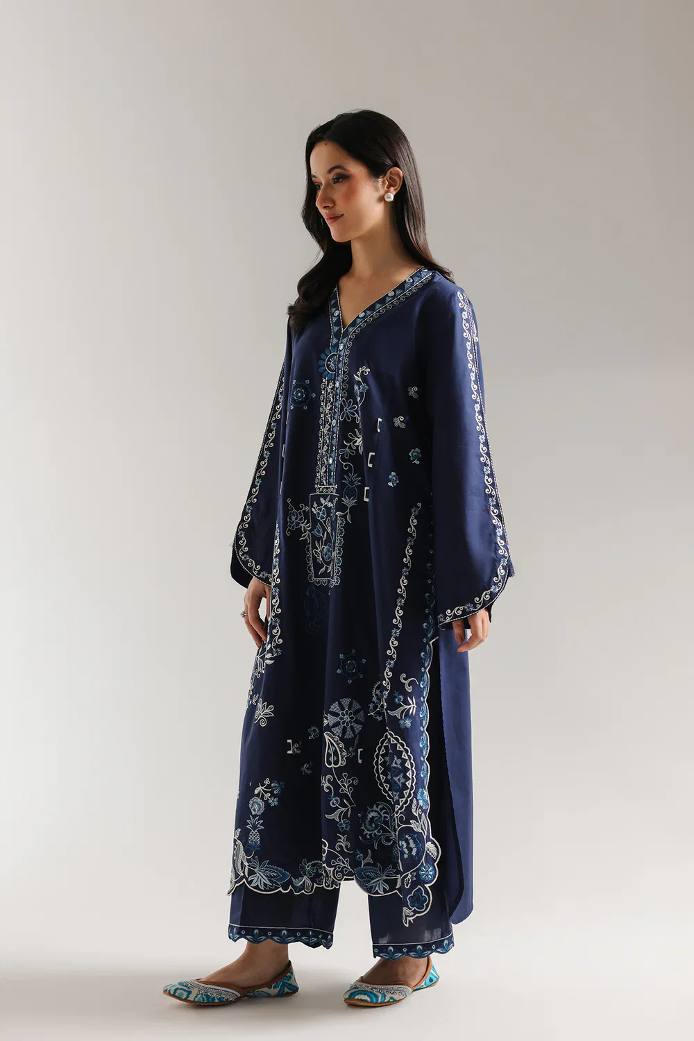 ETHNIC E4277-103-622 3PC - Image 2