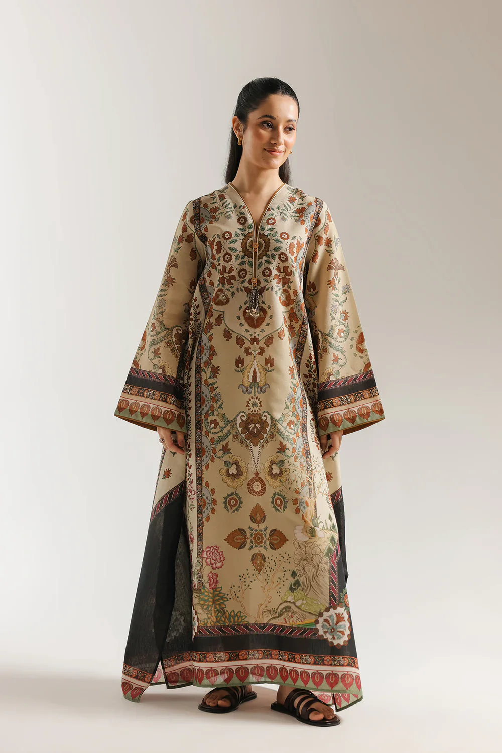 ETHNIC E7526-102-124 1PC