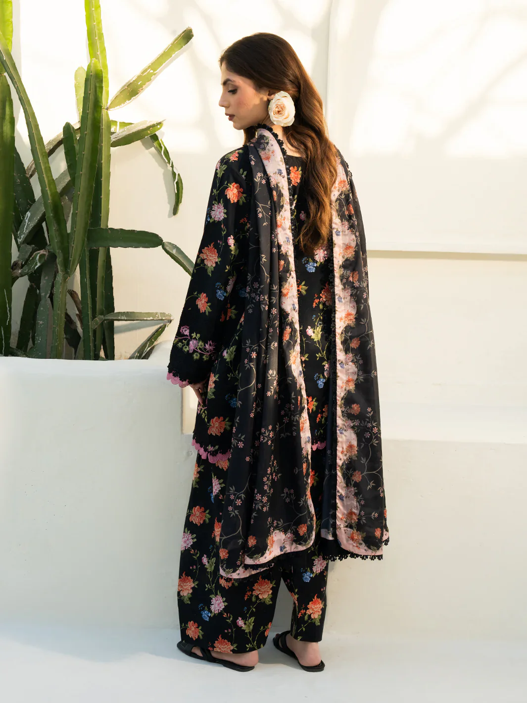 FAIZA FAISAL F&F PRINTS EABAH - Image 2