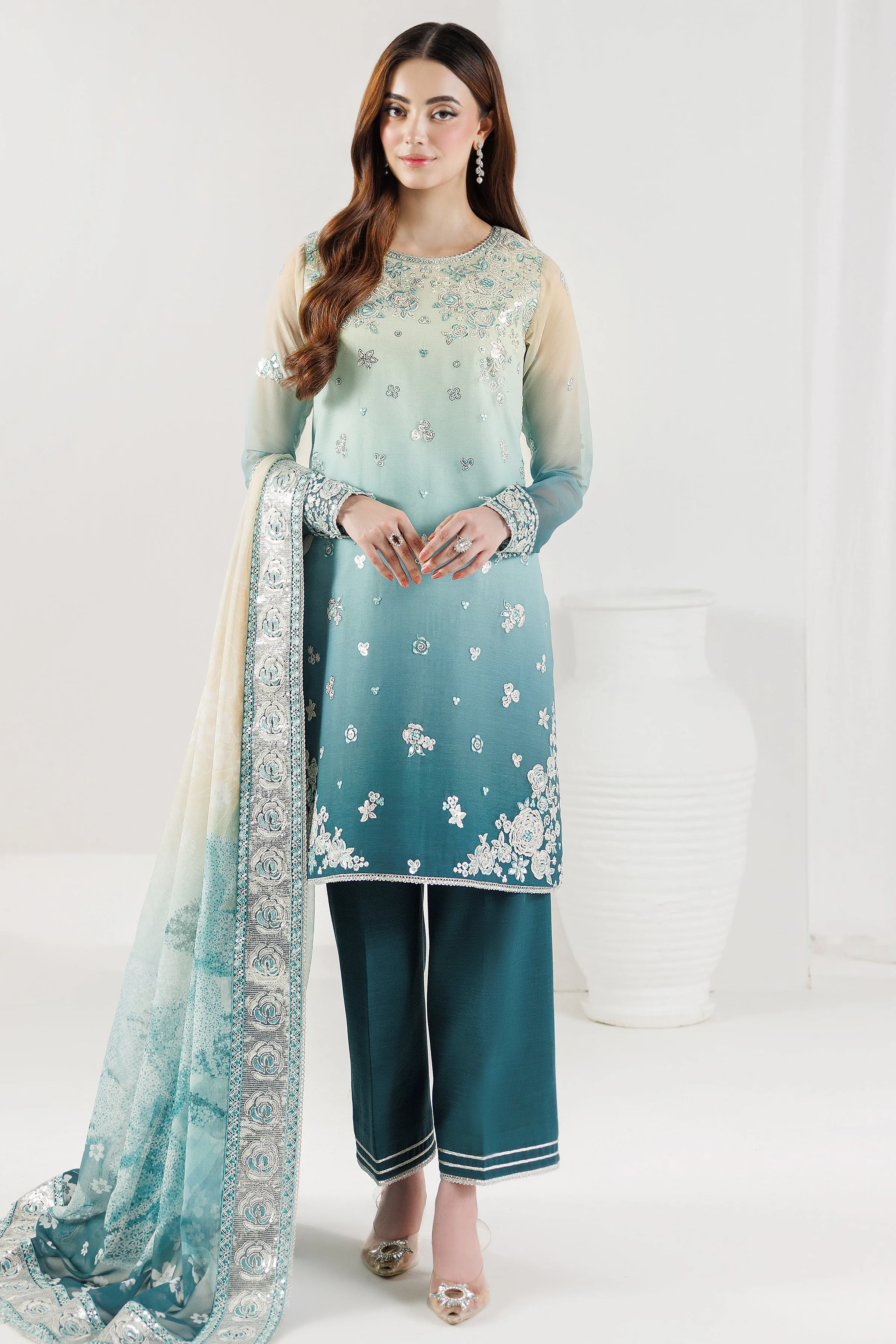 FARASHA FLORELLA AZURE PEARL - Image 2