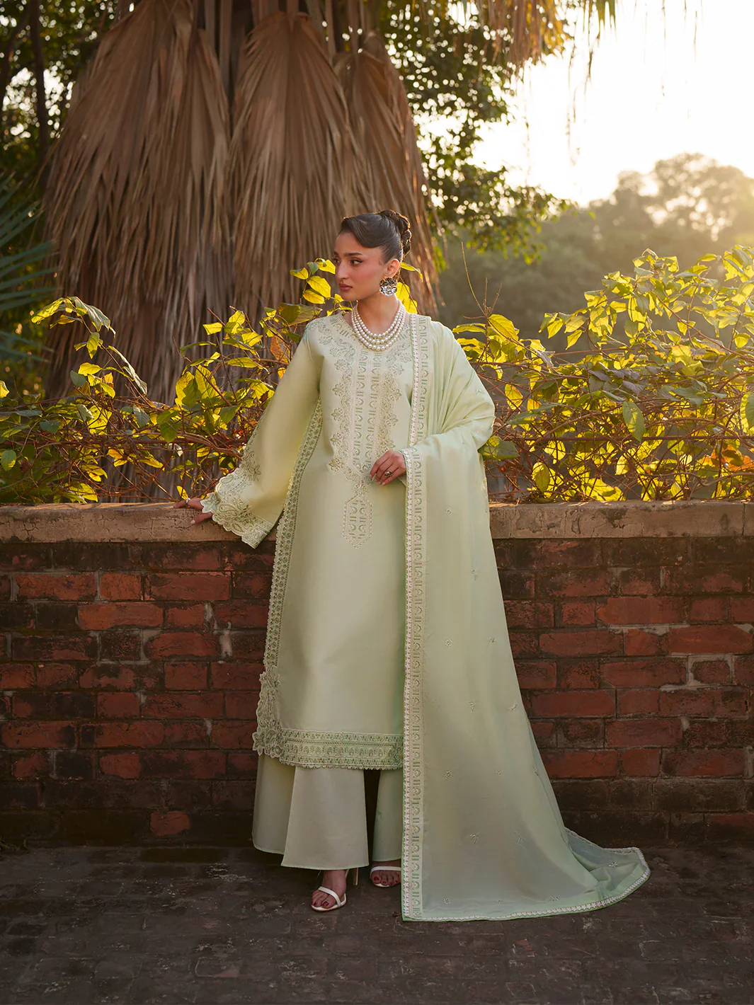 FIONA BY MAHNUR LAWN  F-14 - Image 9