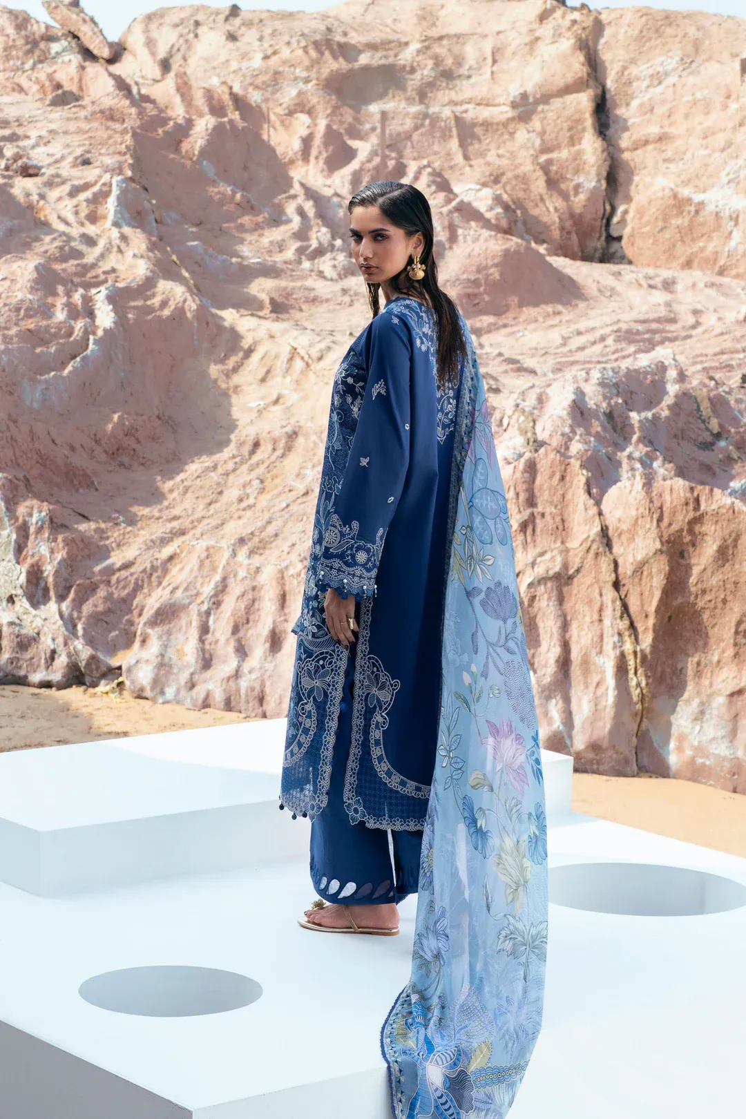 FLORENT FESTIVE LUXURY LAWN FLL-1B - Image 3