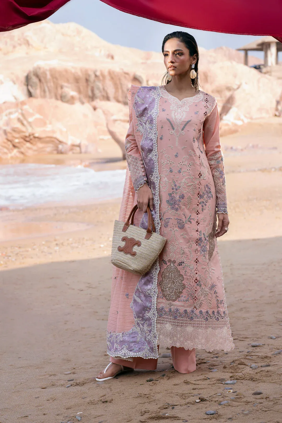FLORENT FESTIVE LUXURY LAWN FLL-5B