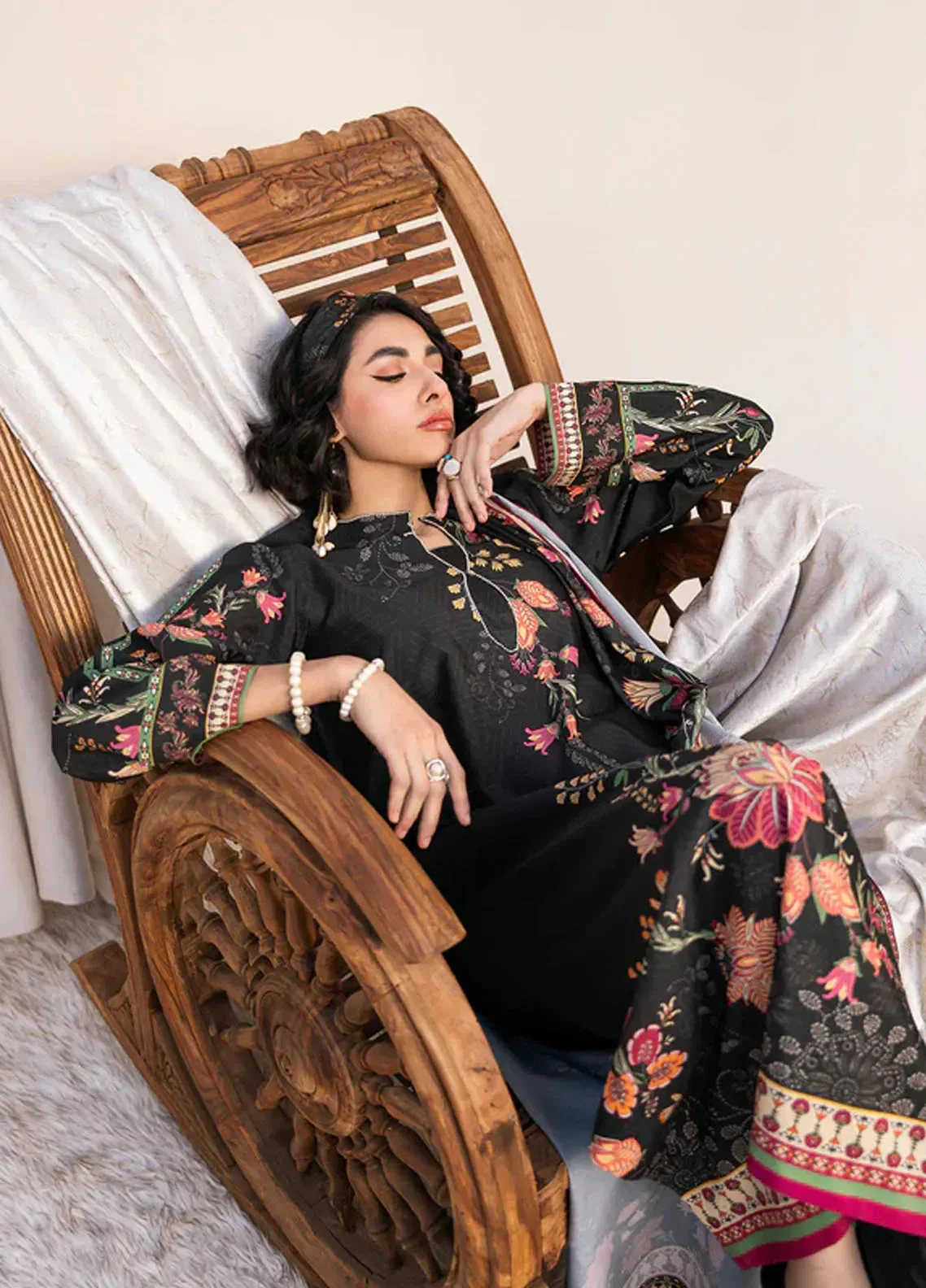 FLORENT RAVEN CHERIE 3PC - Image 2