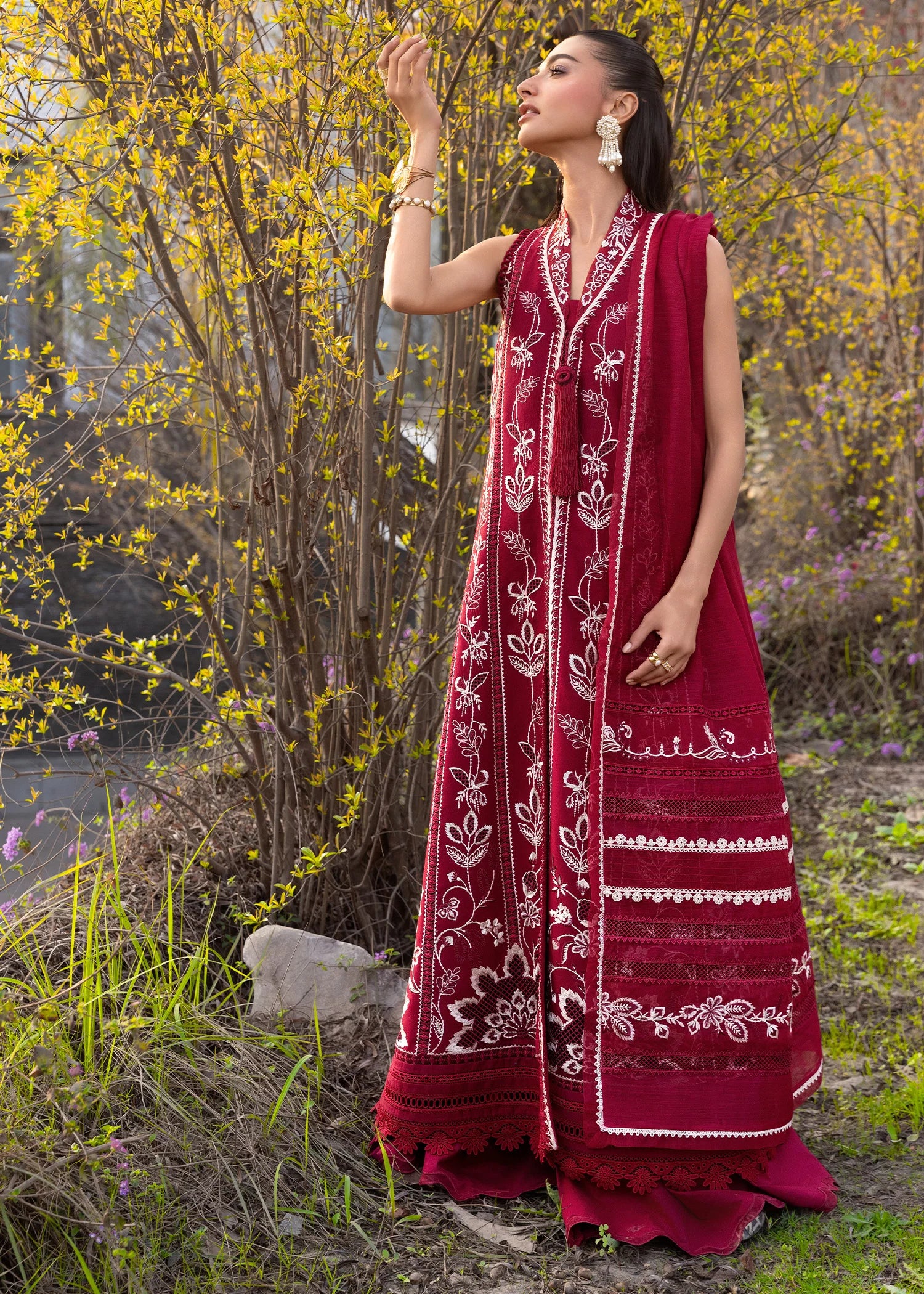 FLOW BY CRIMSON LAWN D-5A - Image 2