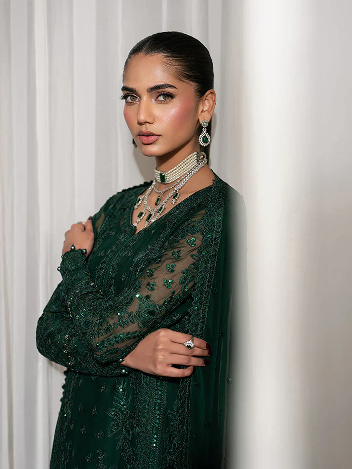 GULAAL EMROIDERED CHIFFON D-35 - Image 6