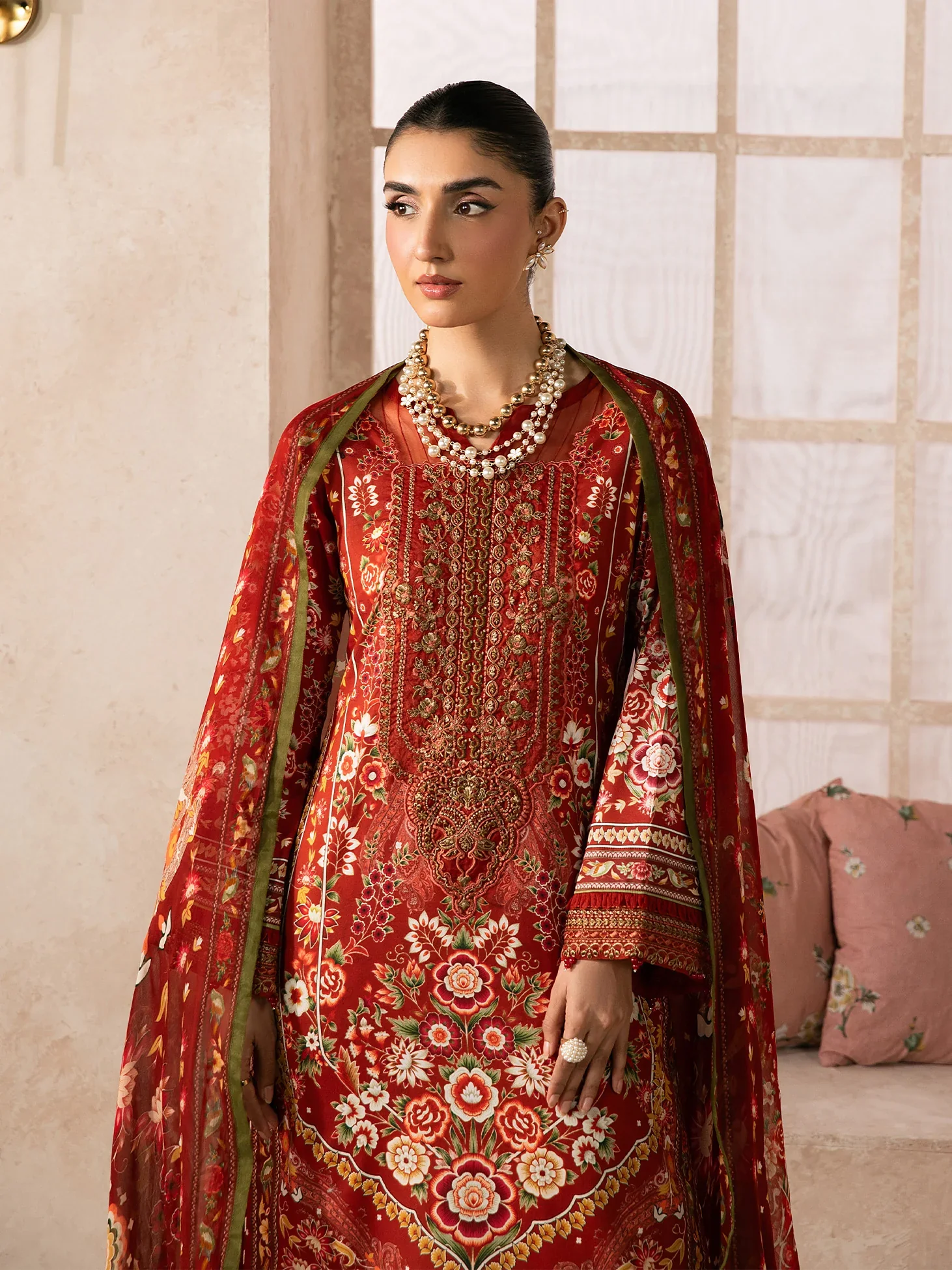 GULAAL SYRA LAWN CALYX - Image 7