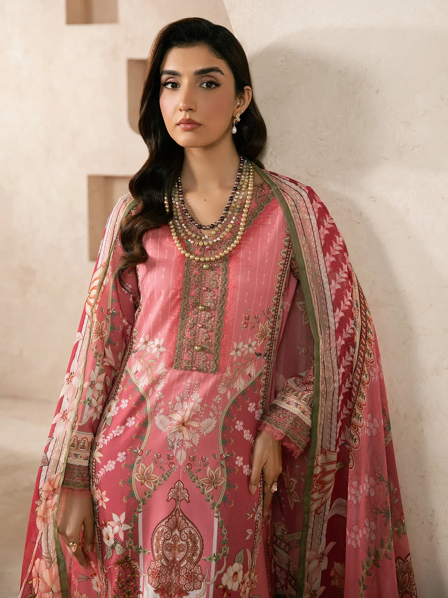 GULAAL SYRA LAWN FLOREN - Image 6