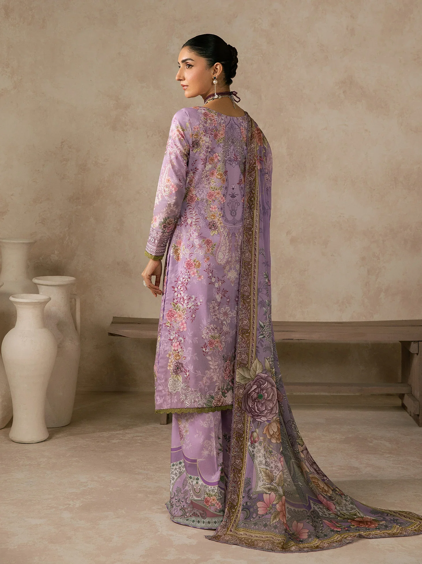 GULAAL SYRA LAWN NERINE - Image 2