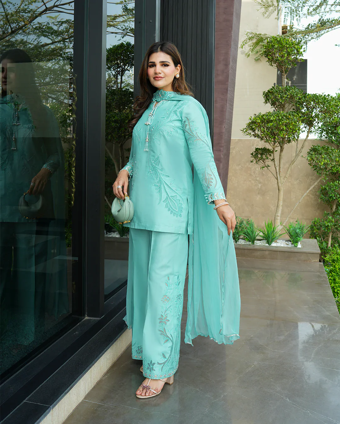 HIJAB MEHAK 3PC - Image 3
