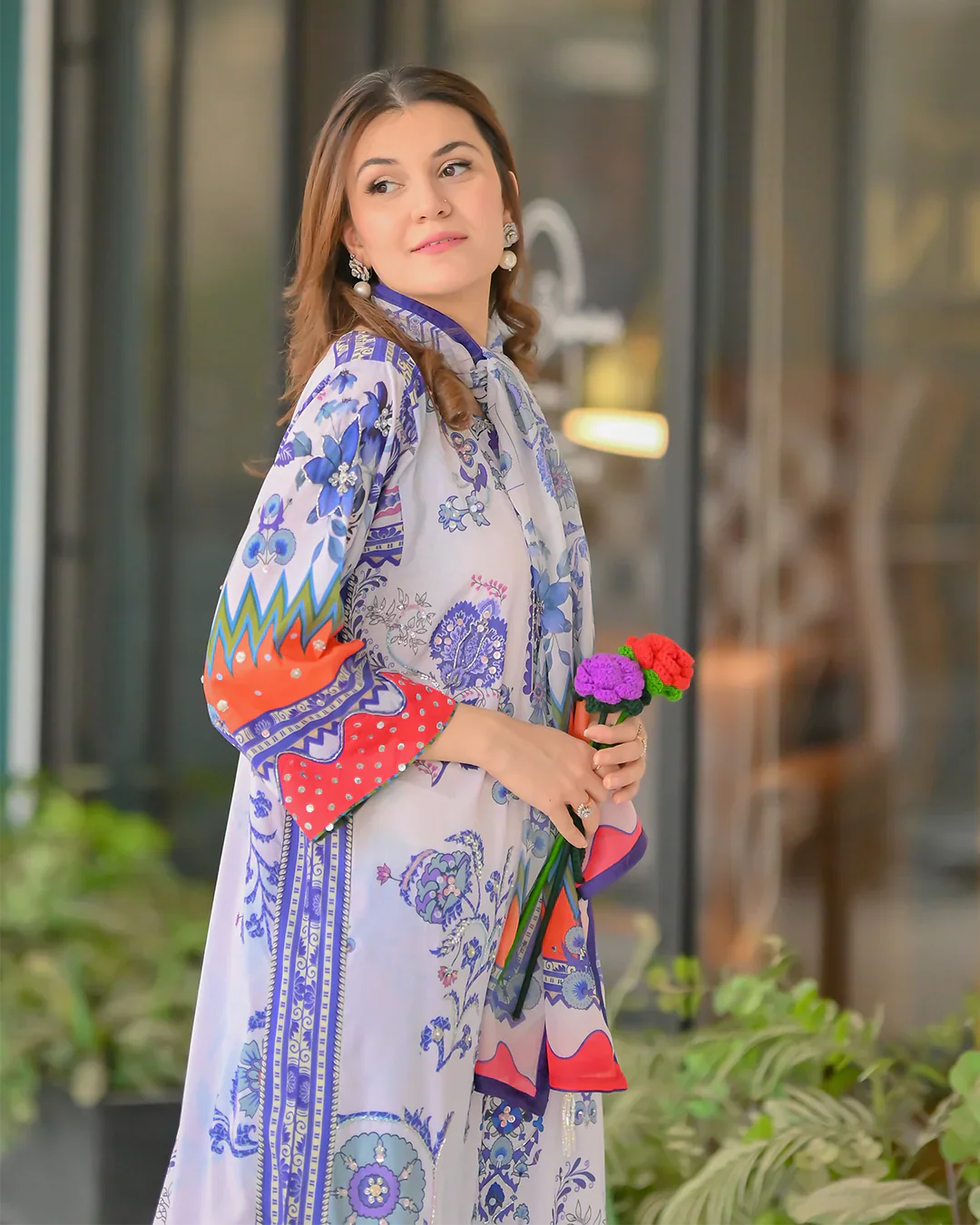 HIJAB ZAROON 3PC - Image 2