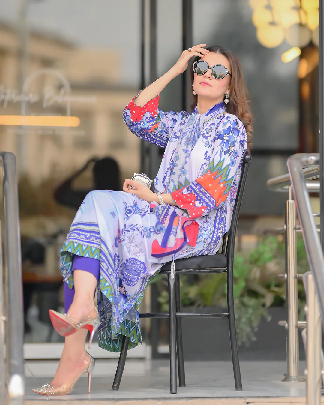 HIJAB ZAROON 3PC - Image 3