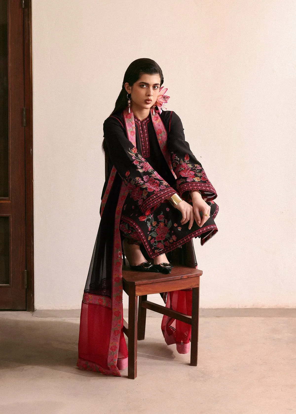 HUSSAIN REHAR NIGAH 3PC - Image 4