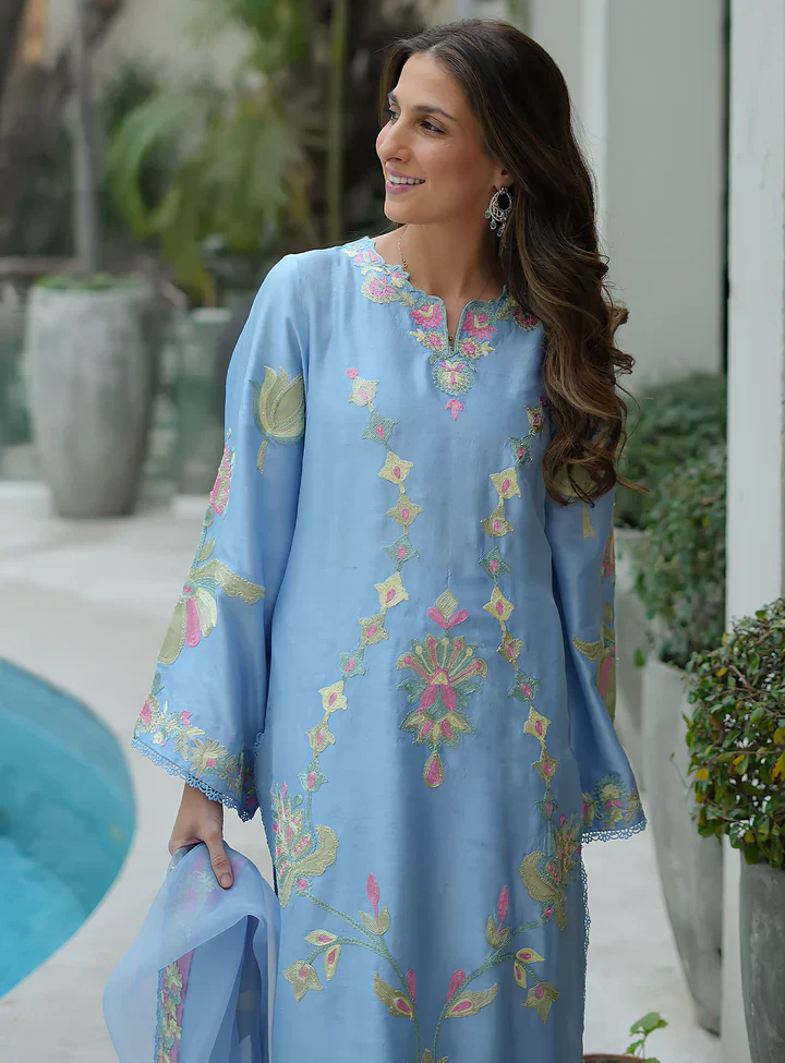 IMAN AMALSKY BLUE 3PC - Image 2